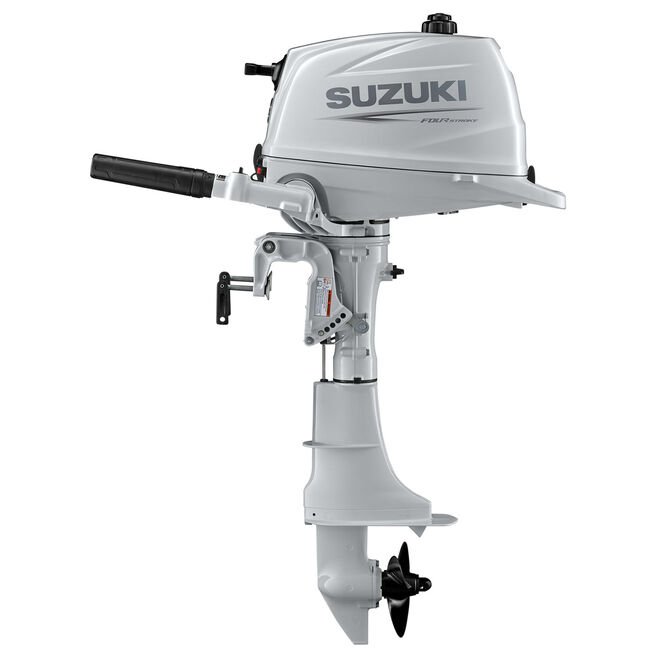 Suzuki DF6A HP 4-Stroke Manual Start Outboards - Image 3