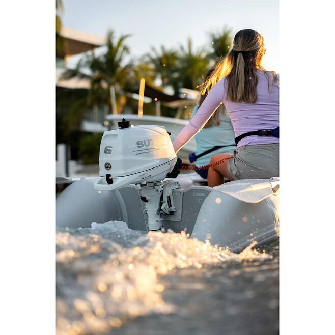Suzuki DF6A HP 4-Stroke Manual Start Outboards - Image 4