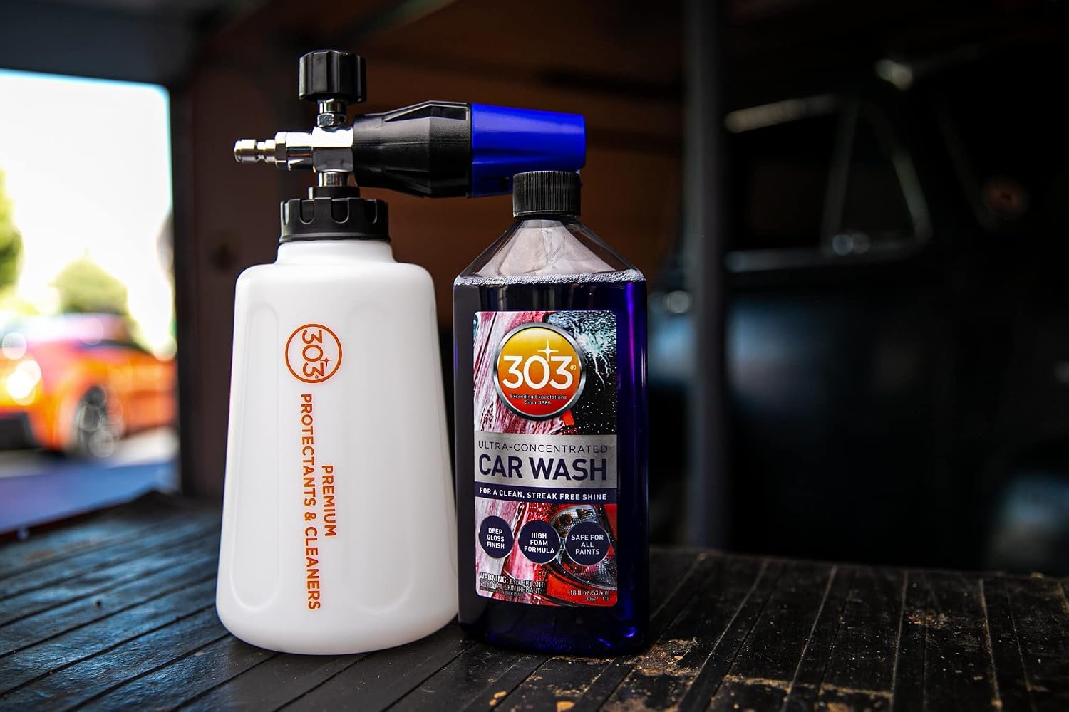 303 Products 39030 Foam Cannon – Adjustable Pressure Washer Foam Sprayer with Wide Neck Bottle and Quick Connect - Image 3