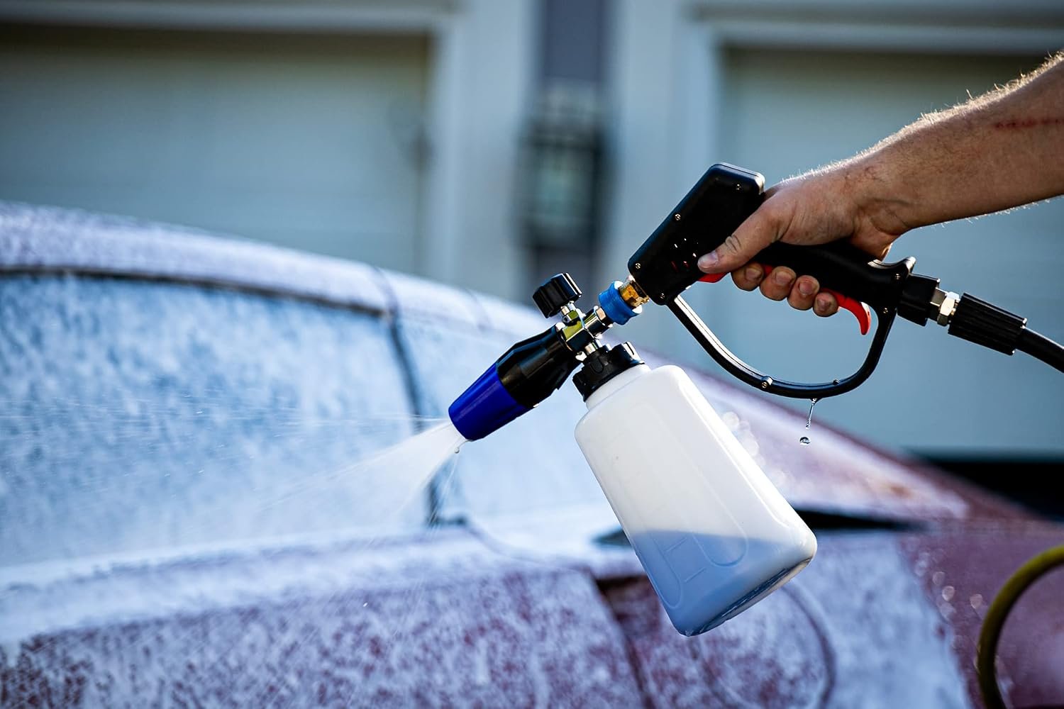 303 Products 39030 Foam Cannon – Adjustable Pressure Washer Foam Sprayer with Wide Neck Bottle and Quick Connect - Image 6