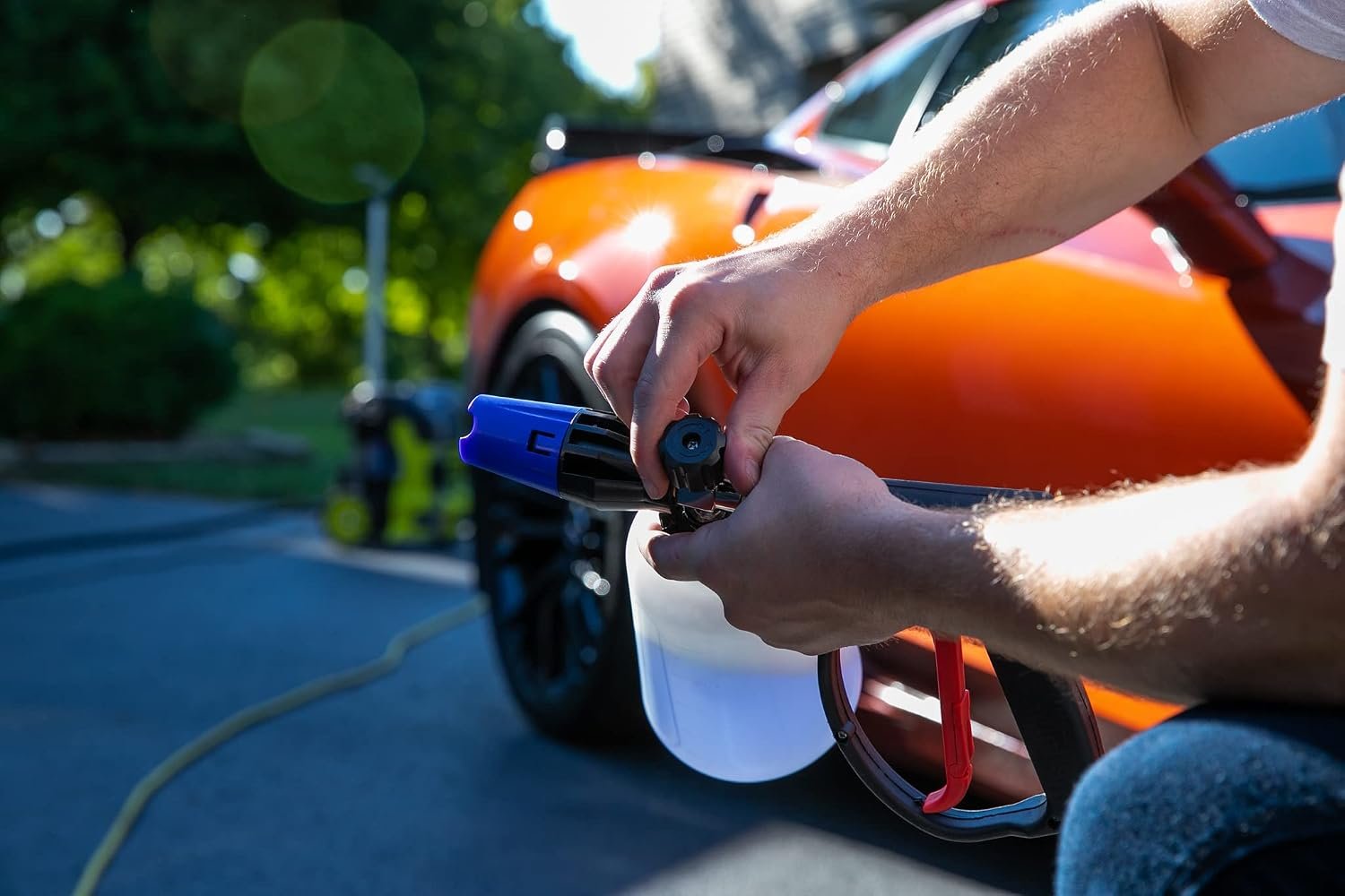 303 Products 39030 Foam Cannon – Adjustable Pressure Washer Foam Sprayer with Wide Neck Bottle and Quick Connect - Image 5