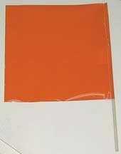 Taylor Made 93978 Skier Down Flag Kit – 18ft Telescoping Fiberglass Pole with High-Visibility Orange Safety Flag - Image 2