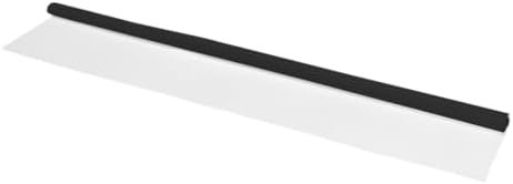 Dicor EP95W30 EPDM Plus Roofing Membrane – 9ft 6in x 30ft White Rubber Roof Material for RV Applications - Image 3