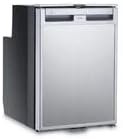 Dometic CRX1080 Silver Flush Bottom Slotted Door Panel – OEM Refrigerator Door Upgrade for CRX-Series Models