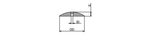 CMP Group CMR01AL Rudder Anode – 1-7/8-Inch Aluminum Sacrificial Anode for Marine Corrosion Protection - Image 4