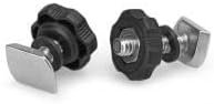 RAILBLAZA 08-0052-11 QuickGrip Paddle Clip Track Mount – Adjustable Paddle Holder for Kayak Track Systems - Image 7