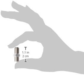 Winegard FS8100 Coaxial Cable Union Connector – Hex Style F-Type Splice for RG59/U Coax Cable Connections - Image 2