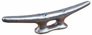 Sea-Dog 40103 Galvanized Cleat – 3-1/2in Open Base Mooring Cleat with Corrosion-Resistant Galvanized Finish - Image 2