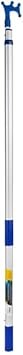 Camco 41914 Telescoping Boat Hook Handle – 5ft to 9ft Anodized Aluminum Pole with TPE Comfort Grip