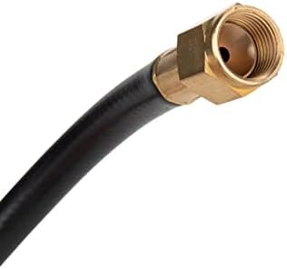 Camco 59913 Propane Hose Assembly – 3ft LP Gas Hose with Dual 3/8in Female Flare Connections - Image 3