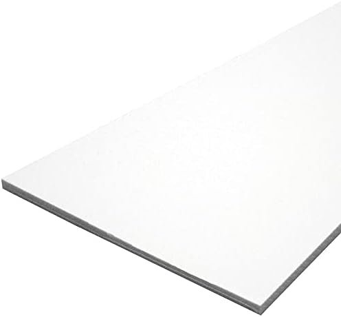 TACO Marine 2524WHA271 Marine Lumber Sheet – 24 x 27 x 1/4 in White King StarBoard Panel - Image 2
