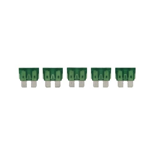 Bussmann BP/ATC-30-RP ATC Blade Fuse Pack – 30A Automotive Circuit Protection with Fast Replacement 5-Pack - Image 4