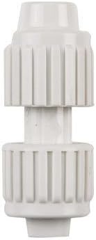 Elkhart Supply Flair-It 16863 PEX Plug – 1/2in Compression End, Polyoxymethylene Construction, Tool-Free Installation - Image 2