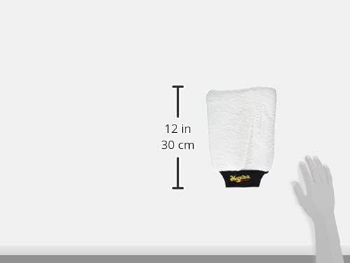 Meguiar's X3002 Microfiber Wash Mitt – Premium Chenille Microfiber, Paint-Safe Cleaning, Reusable Automotive Wash Mitt - Image 4