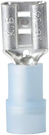 Ancor 230818 Female Disconnect Terminal – 16-14 AWG .250in Nylon-Insulated Quick Connect 5-Pack - Image 2