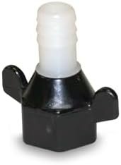 SHURFLO 2442916 Wingnut Swivel Nylon Fitting – Female NPT Pump Connector for Freshwater Plumbing Systems - Image 3