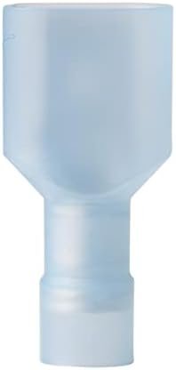 Ancor 231419 Fully Insulated Male Disconnect Terminals – 16-14 AWG Nylon Connectors, 0.250in Tab Size, 4-Pack - Image 4
