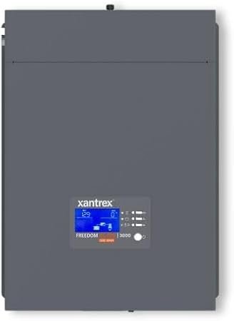 Xantrex 818-3010 Freedom XC Pro 3000W Inverter Charger – 12V Pure Sine Wave Output, 150A Charging, Built-In Transfer Switch
