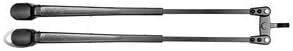 Schmitt & Ongaro 33671 Deluxe Pantograph Wiper Arm – Adjustable 19in-24in Marine Wiper Arm with Pantograph Sweep - Image 2