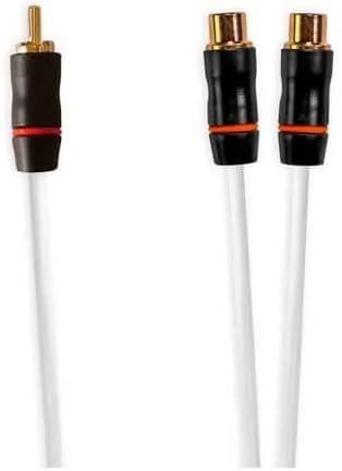 Fusion RCA Splitter Cable – Marine Audio Signal Distribution Adapter for Fusion Amplifiers and Stereo Systems - Image 2