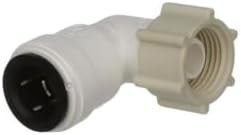 Aqualock 35201008 Female Elbow – 1/2in CTS x 1/2in FIP Push-to-Connect 90 Degree Plumbing Fitting - Image 3