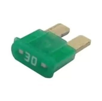 Bussmann ATR30 Micro II Blade Fuse – 30 Amp Low-Profile Automotive Fuse for Compact Electrical Panels