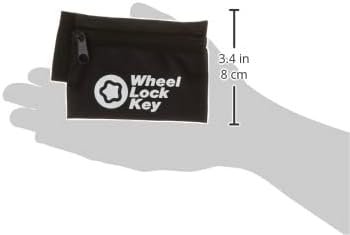McGard Key Storage Pouch – Protective Storage Case for Wheel Lock Keys and Lug Nut Security Keys - Image 6