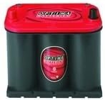 Optima RedTop 25 AGM Battery 8025-160 – Group 25 Starting Battery with 720 CCA, 44Ah Capacity and AGM Construction