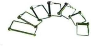 JR Products 1271 Safety Lock Pin – 1/4 in x 2-1/2 in Retaining Pin with Safety Clip