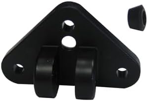 Lenco 50015-001D Standard Upper Mounting Bracket – Gland Seal Design with 3-Screw Configuration for Trim Tab Actuators - Image 2
