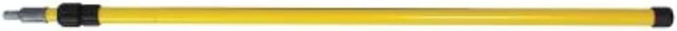 Carrand 92508 Fiberglass Extension Pole – Lightweight Adjustable Cleaning Handle with Metal Threaded Tip
