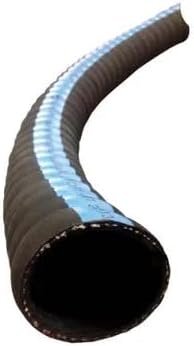 Sierra Marine 162526000S Corrugated Exhaust Hose – 6in ID x 50ft Coil, Wire-Reinforced Marine Exhaust Routing