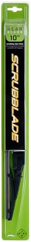 Scrubblade SR0010 10in Rear Wiper Blade – Slim Single-Blade Design with Patented Scrubbing Edge and Adapter Kit - Image 3