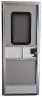 AP Products 15217721 32x72 Square RV Entry Door – Right-Hand Exterior Trailer Door Assembly - Image 2
