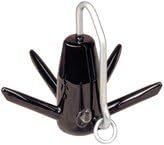 Greenfield 625B Richter Anchor – 25 lb Black PVC-Coated Cast Iron Anchor for Boats up to 32ft with Patented Release System - Image 2