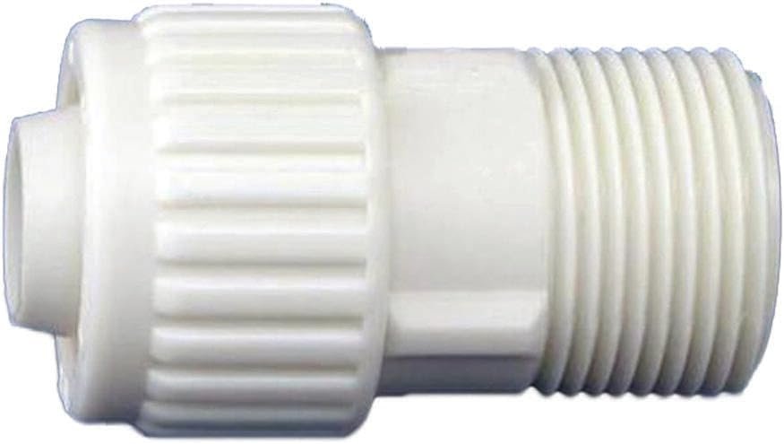 Elkhart Supply Flair-It 16872 Male Adapter – 3/4in PEX x 3/4in MPT BSP, Polyoxymethylene Construction, Tool-Free Install - Image 3