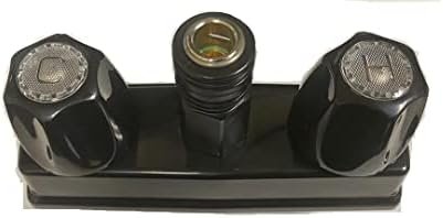 B&B Molders 94139 RV Faucet – 4in Center Faucet with 1/2in Quick Connect Plumbing System - Image 2