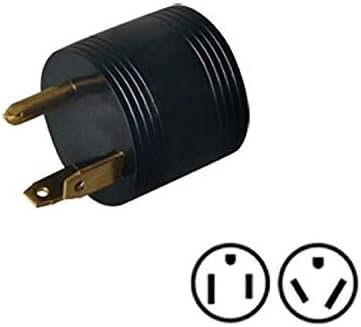 Southwire 95215508 RV Power Adapter – 15A Male to 30A Female Round Plug – Waterproof Copper Construction - Image 4