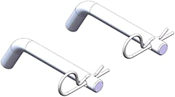 Husky Towing 31456 Head Pin – Replacement Hitch Head Pin for 16K-S and 16K Fifth Wheel Hitches – Steel Construction - Image 6
