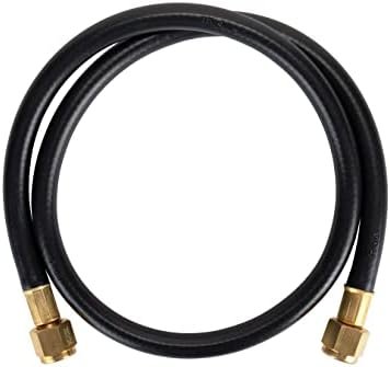 Camco 59913 Propane Hose Assembly – 3ft LP Gas Hose with Dual 3/8in Female Flare Connections - Image 2