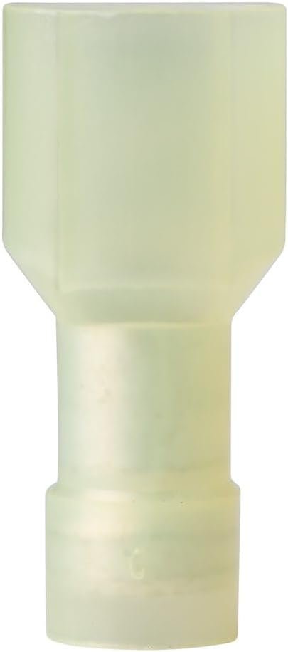 Ancor 231429 Fully Insulated Male Disconnect Terminals – 12-10 AWG Nylon Connectors, 0.250in Tab Size, 3-Pack - Image 3