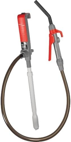 Tera Pump 20082 TREP01-T Telescopic Battery Pump – Portable D-Cell Powered Transfer Pump for Fuel and Utility Liquids - Image 2