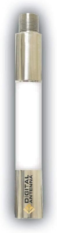 Digital Antenna 876-SB Marine AIS Antenna – 4ft Black Fiberglass AIS Antenna with Male Ferrule and 4.5dB Gain