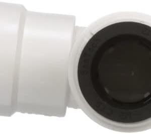 Aqualock 1351708 Union Elbow – 3/8in Push-to-Connect 90 Degree Plumbing Fitting for Water Systems