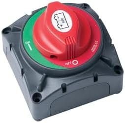 BEP 720 Battery Switch – 600A Continuous Duty Marine Battery Disconnect – Heavy-Duty Power Isolation - Image 2