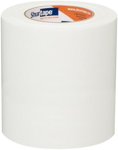 Shurtape PE 900 Surface Protection Film – 144mm x 55m Blue Polyethylene Protective Film, 6 Roll Case - Image 2