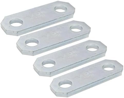Dexter Axle K7128800 Shackle Link Kit – 2.63in Center-to-Center Steel Suspension Links for Leaf Spring Trailer Systems - Image 4