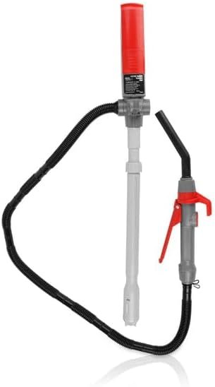 Tera Pump 20082 TREP01-T Telescopic Battery Pump – Portable D-Cell Powered Transfer Pump for Fuel and Utility Liquids - Image 3