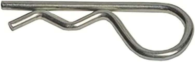 Husky Towing 33792 Bulk Spring Clip – 5/8 in Hitch Pin Retainer, Zinc-Plated Steel Trailer Hardware - Image 7