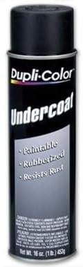 VHT UC101 Protective Paintable Rubberized Coating – Flexible Black Underbody and Surface Protection Aerosol Finish